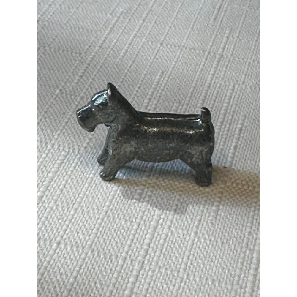 Vintage Monopoly Game Metal Token Pieces Lot of 10 Cannon Car Shoe Thimble Hat +